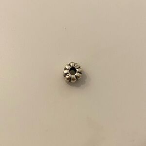 Set Of 2 Pandora Ribbed Clip Charms!